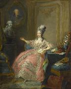 Jean Baptiste Gautier Dagoty Portrait of Marie Josephine of Savoy oil on canvas